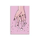 Placa Decorativa Em Mdf Planetas E Estrelas 20x30