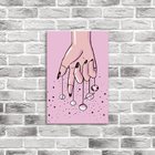 Placa Decorativa Em Mdf Planetas E Estrelas 20x30