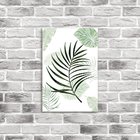 Placa Decorativa Em Mdf Ramo De Palmeira 20x30