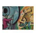 Placa Decorativa Em Mdf Spock Star Trek 20x30