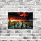 Placa Decorativa Em Mdf Welcome To Hawkins Stranger Things 20