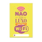 Placa Decorativa Em Pvc Parede Wifi Ref 02