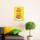 Placa Decorativa Em Pvc Parede Wifi Ref 02