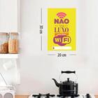 Placa Decorativa Em Pvc Parede Wifi Ref 02
