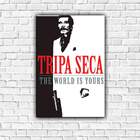 Placa Decorativa Engraçada Tripa Seca Mdf 30x45cm