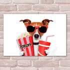 Placa Decorativa Engraçadas 31 - Cachorrinho Mdf 20x30cm