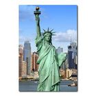 Placa Decorativa - Estátua Da Liberdade - 0287plmk