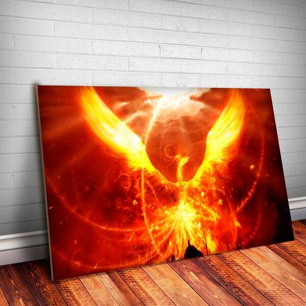 Placa Decorativa Fantasia 06 Mdf 20x30cm