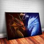 Placa Decorativa Fantasia 14 Mdf 20x30cm