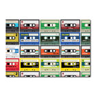 Placa Decorativa - Fita Cassete - 1043plmk