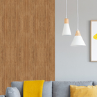 Placa Decorativa Flexível 3d Revestimento De Parede Madeira -