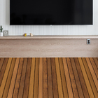 Placa Decorativa Flexível 3d Revestimento De Parede Madeira R