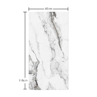 Placa Decorativa Flexível 3d Revestimento De Parede Mármore -