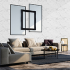 Placa Decorativa Flexível 3d Revestimento De Parede Mármore B