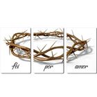 Placa Decorativa Foi Por Amor