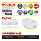 Placa Decorativa Formato Tampinha Cerveja 30cm Tcp-014