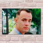 Placa Decorativa Forrest Gump 1 Mdf 20x30cm
