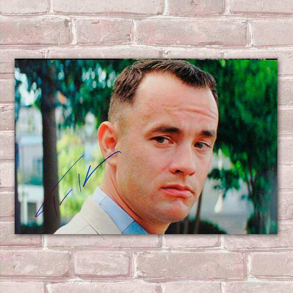 Placa Decorativa Forrest Gump 1 Mdf 30x45cm