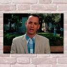 Placa Decorativa Forrest Gump 2 Mdf 20x30cm