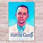 Placa Decorativa Forrest Gump 5 Mdf 30x45cm