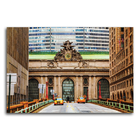 Placa Decorativa Foto New York Grand Central 30x40cm