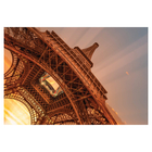 Placa Decorativa Foto Paris Torre Eiffel Sol MDF 30x40