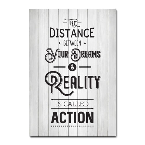 Placa Decorativa - Frase - 1511plmk