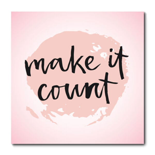 Placa Decorativa - Frase - 1703plmk