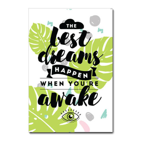 Placa Decorativa - Frase - 1740plmk