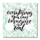 Placa Decorativa - Frase - 1770plmk