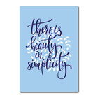 Placa Decorativa - Frase - 1881plmk