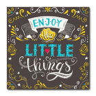 Placa Decorativa - Frase - 1928plmk