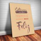 Placa Decorativa Frase De Música 103 Mdf 30x45cm