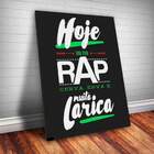 Placa Decorativa Frase De Música 22 Mdf 20x30cm