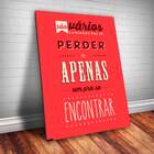 Placa Decorativa Frase De Música 34 Mdf 20x30cm