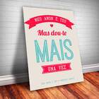 Placa Decorativa Frase De Música 4 Mdf 30x45cm