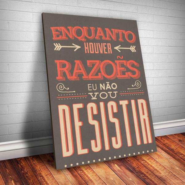 Placa Decorativa Frase De Música 76 Mdf 30x45cm