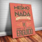 Placa Decorativa Frase De Música 82 Mdf 30x45cm