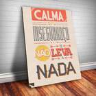 Placa Decorativa Frase De Música 83 Mdf 30x45cm