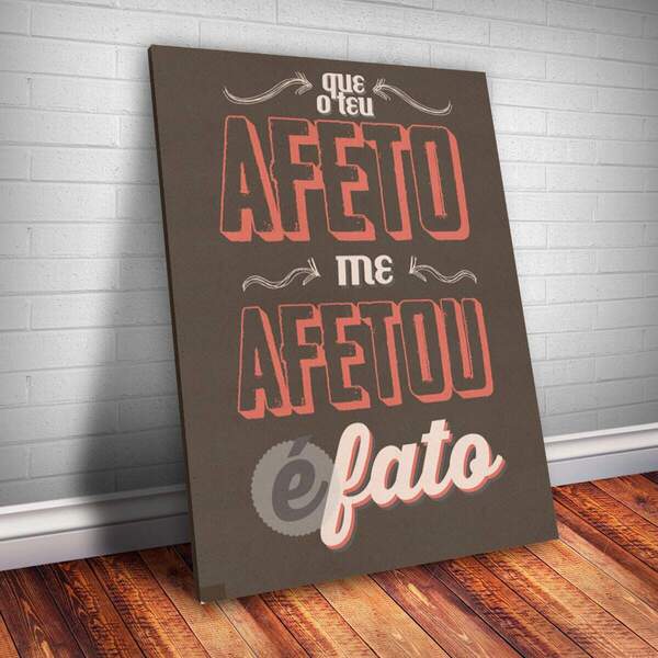 Placa Decorativa Frase De Música 84 Mdf 20x30cm