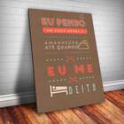 Placa Decorativa Frase De Música 94 Mdf 20x30cm