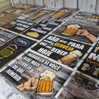 Placa Decorativa - Frases de Boteco - Cerveja P639