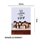 Placa Decorativa Friends  Mod02