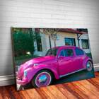 Placa Decorativa Fusca 14 Mdf 20x30cm