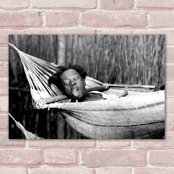 Placa Decorativa Grande Otelo 1 Mdf 30x45cm