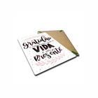 Placa Decorativa Gratidão É Reconhecer Que A Vida É Um Presen