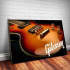 Placa Decorativa Guitarra 2 Mdf 30x45cm