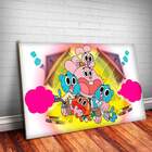 Placa Decorativa Gumball 1 Mdf 30x45cm