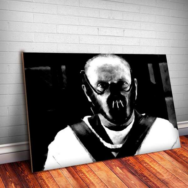 Placa Decorativa Hannibal 4 Mdf 30x45cm