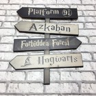 PLACA DECORATIVA HARRY POTTER - PLACAS INDICATIVAS EM MDF